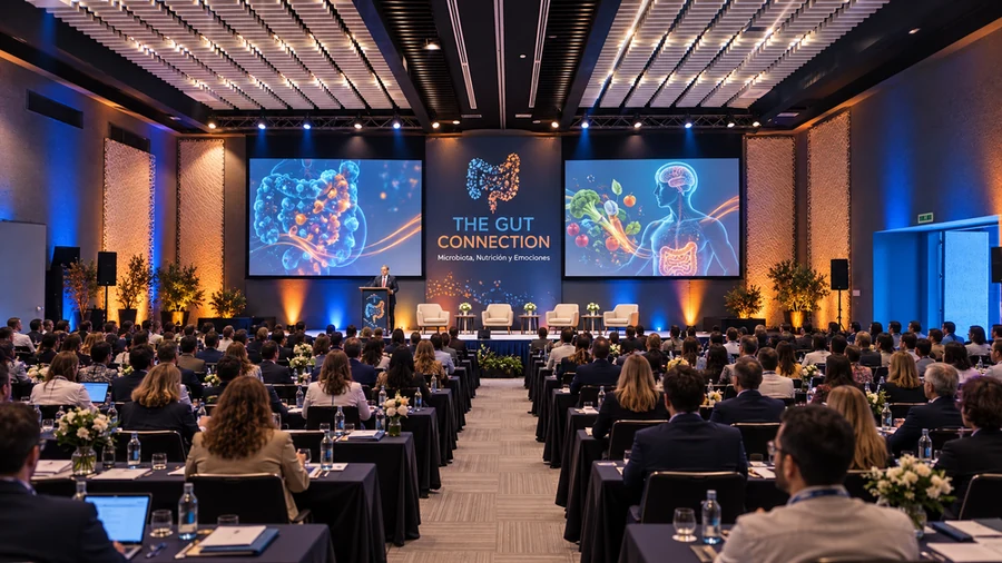 Escenario del congreso